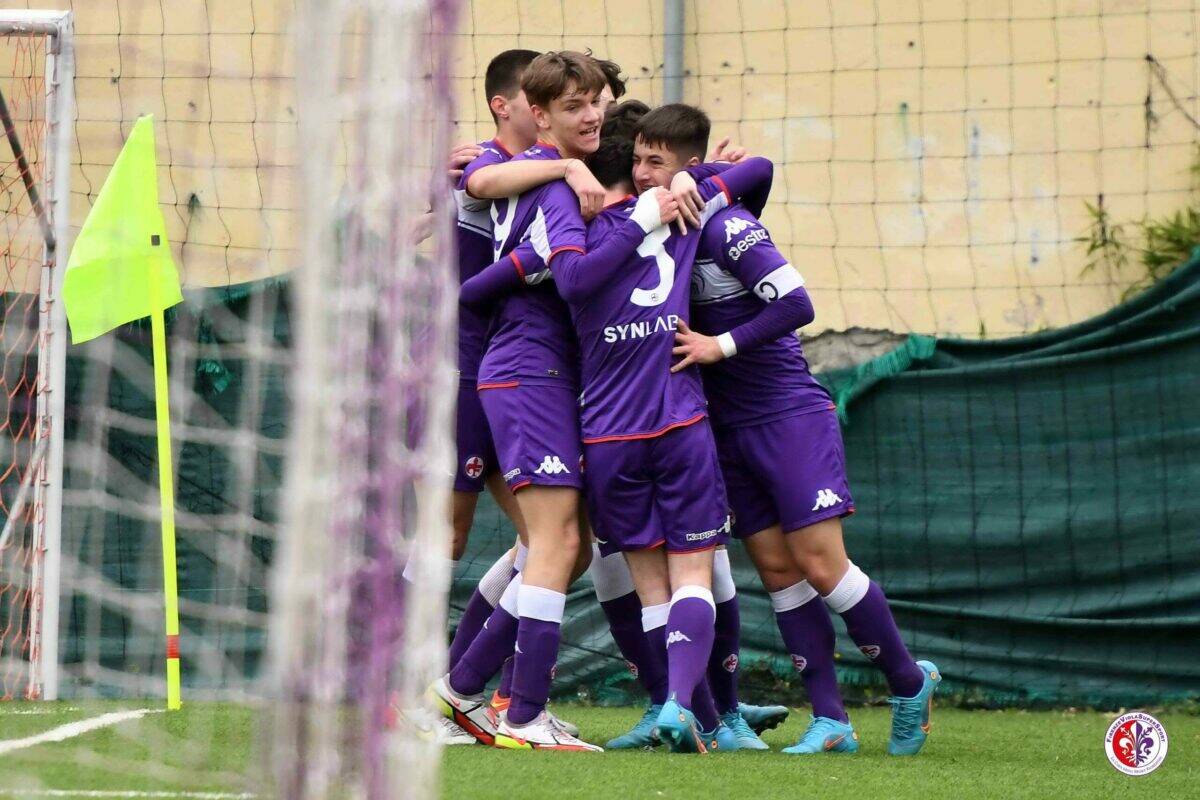 Calcio: Settore giovanile viola Recupero Under 16 Girone C. Fiorentina Parma 4-1