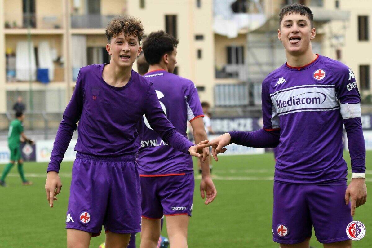 Calcio: Campionato Nazionale Under 16 – A.C.F. FIORENTINA VS PARMA 4 : 1. Le foto della partita: