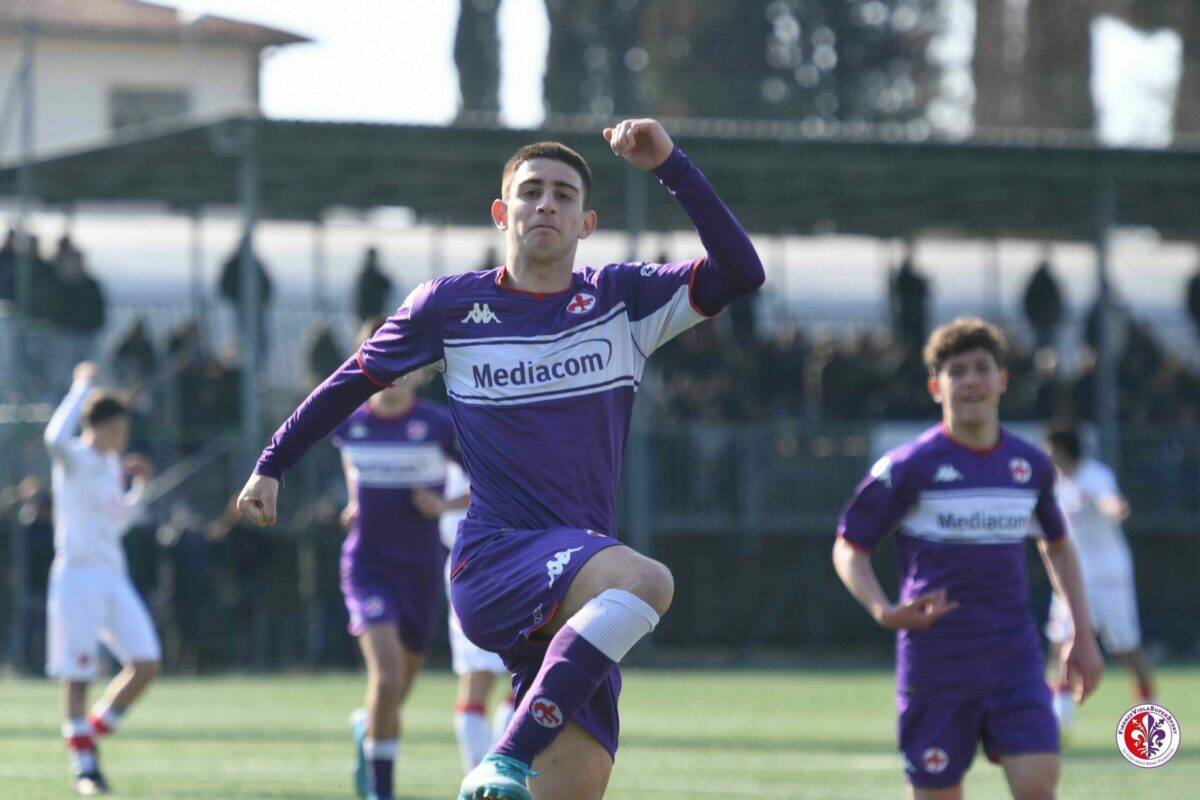 Calcio: Campionato Nazionale Under 15 – A.C.F. FIORENTINA VS PERUGIA 4 : 0. Le foto della partita: