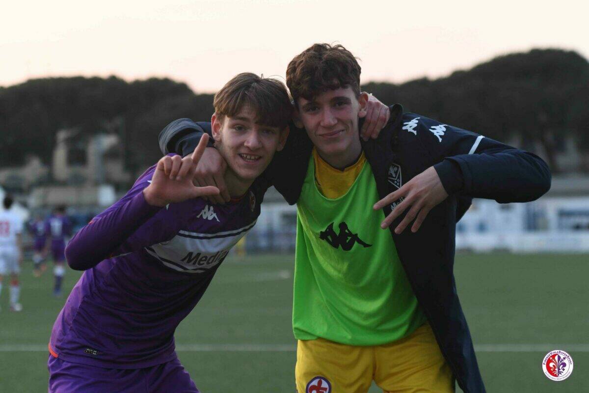 Calcio: Campionato Nazionale Under 16 – A.C.F. FIORENTINA VS PERUGIA 4 : 1. Le foto della partita: