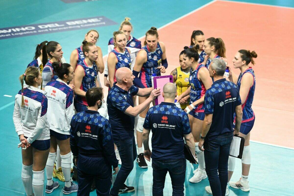 VOLLEY FEMMINILE SERIE A1- La Savino Del Bene Scandicci nella tana delle pantere di Conegliano