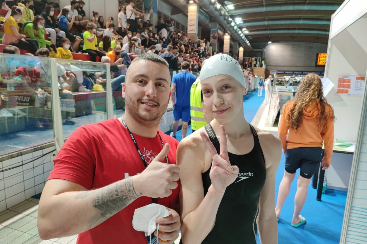 Nuoto: Criteria Giovanili 3° e 4° sessione: Tornano le medaglie toscane con…per adesso 2 Ori: 1 Rari (Giulia Pascareanu)1 Argento, altri  4 Bronzi