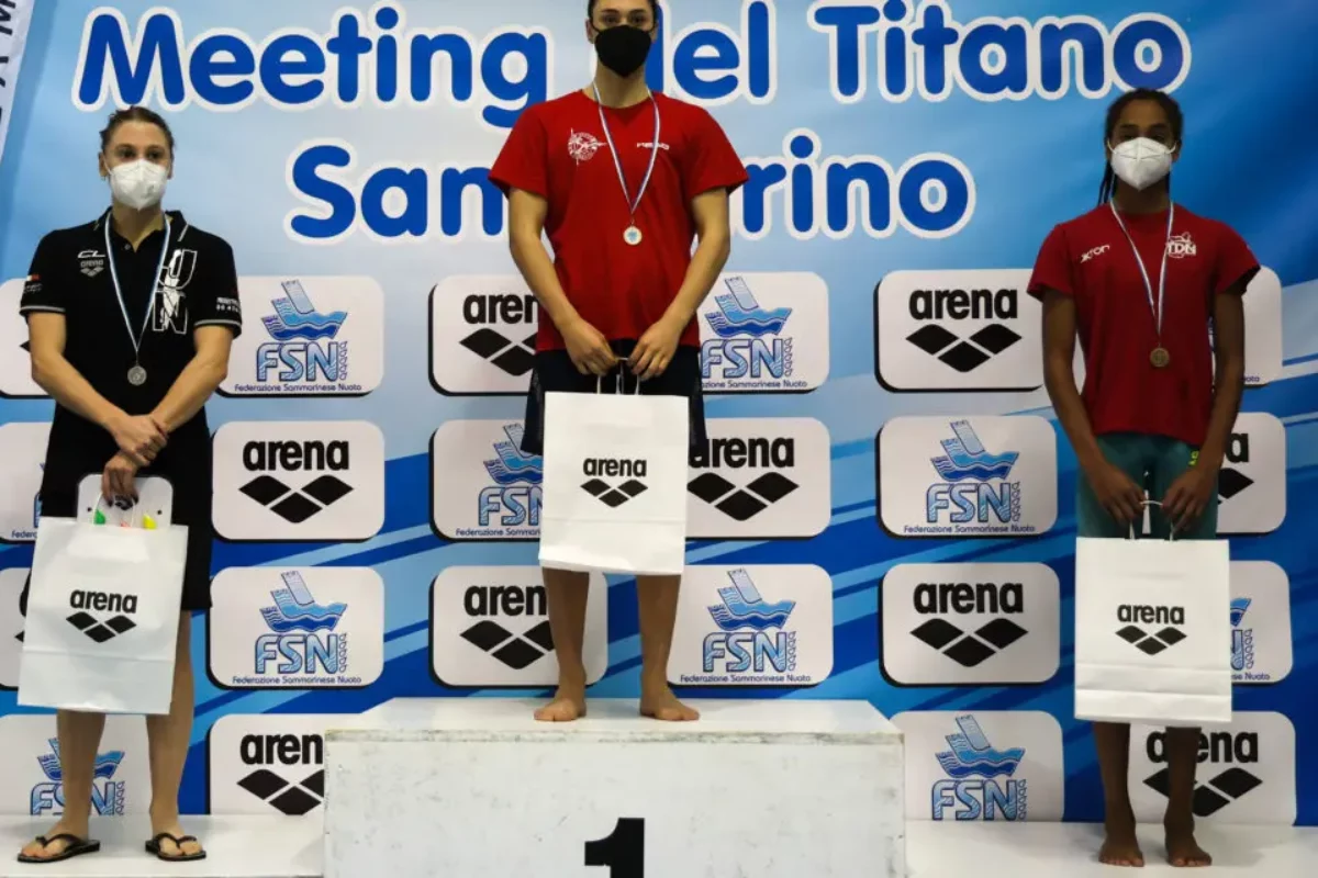 Nuoto: Bravi i rarini a San Marino dopo il dominio a livello Regionale