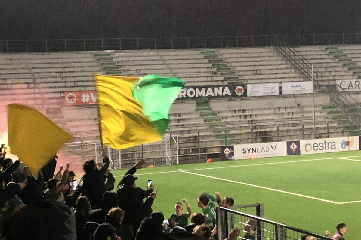 Festa grande per il Montespertoli, batte 4-2 il Calenzano e vince così la Coppa Italia Promozione