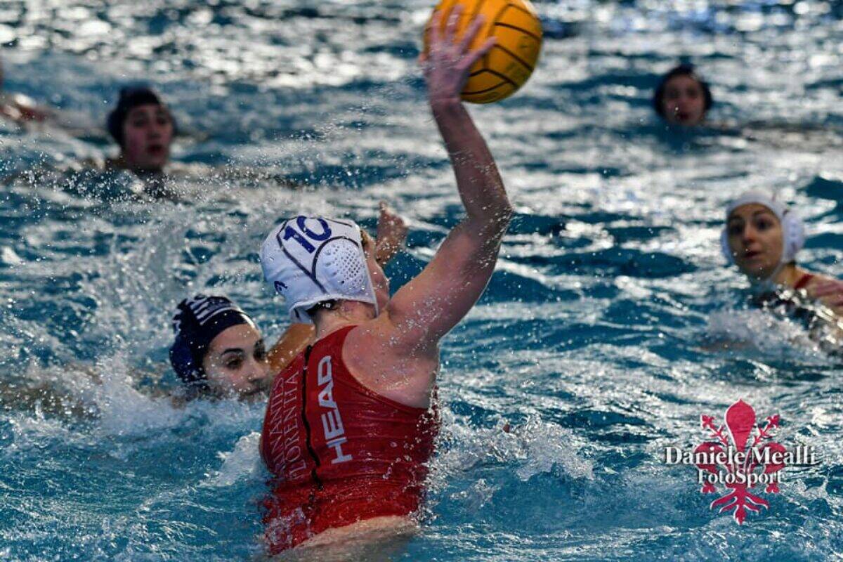 Pallanuoto: Parte la Final / Six”della Coppa Italia /F: ad Ostia una “super”Rari Nantes Florentia mette paura alla Plebiscito Padova:11-13 !!; nei 2 campionati, una no…una si”: A1/F Rari Nantes Florentia-Ekipe  3-10; Rari Nantes Florentia-Acquachiara Ati 2000  14-6