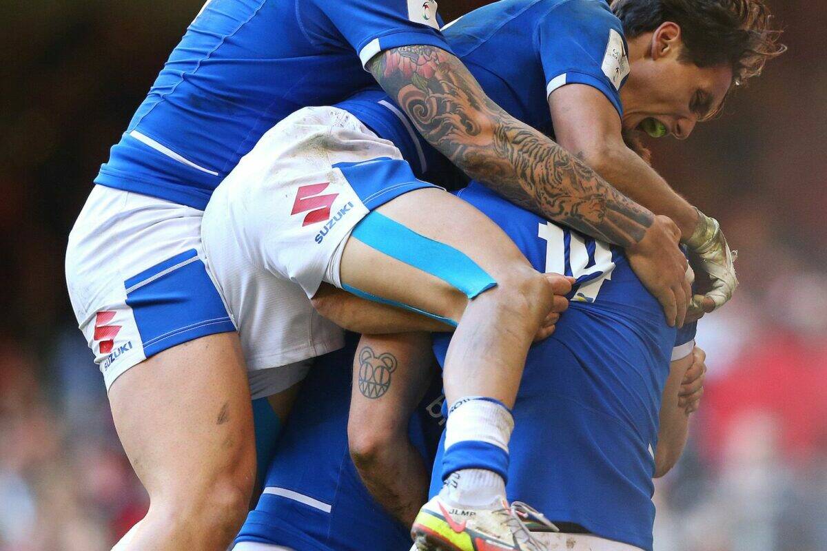 RUGBY SIX NATIONS- Galles-Italia 21-22 (7-12). Vittoria azzurra dopo 7 anni!