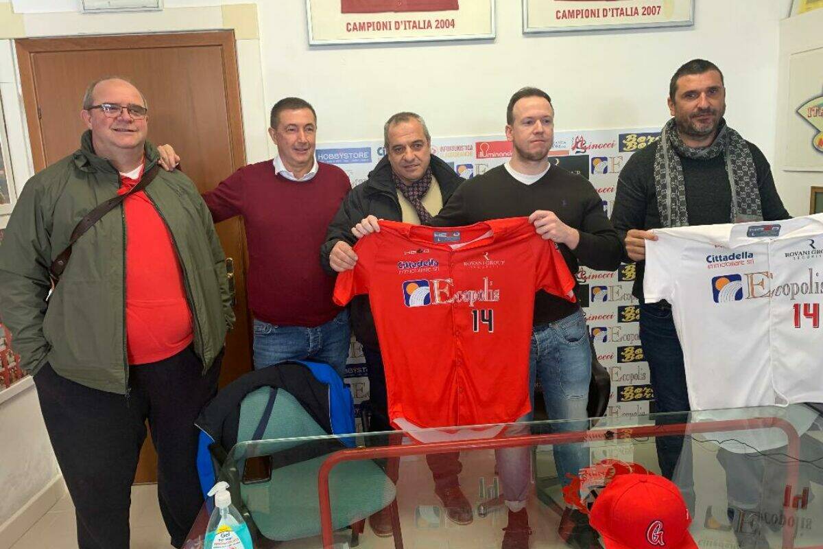 Baseball: Lunedi il  BBC Grosseto presenta il nuovo “Main Sponsor”