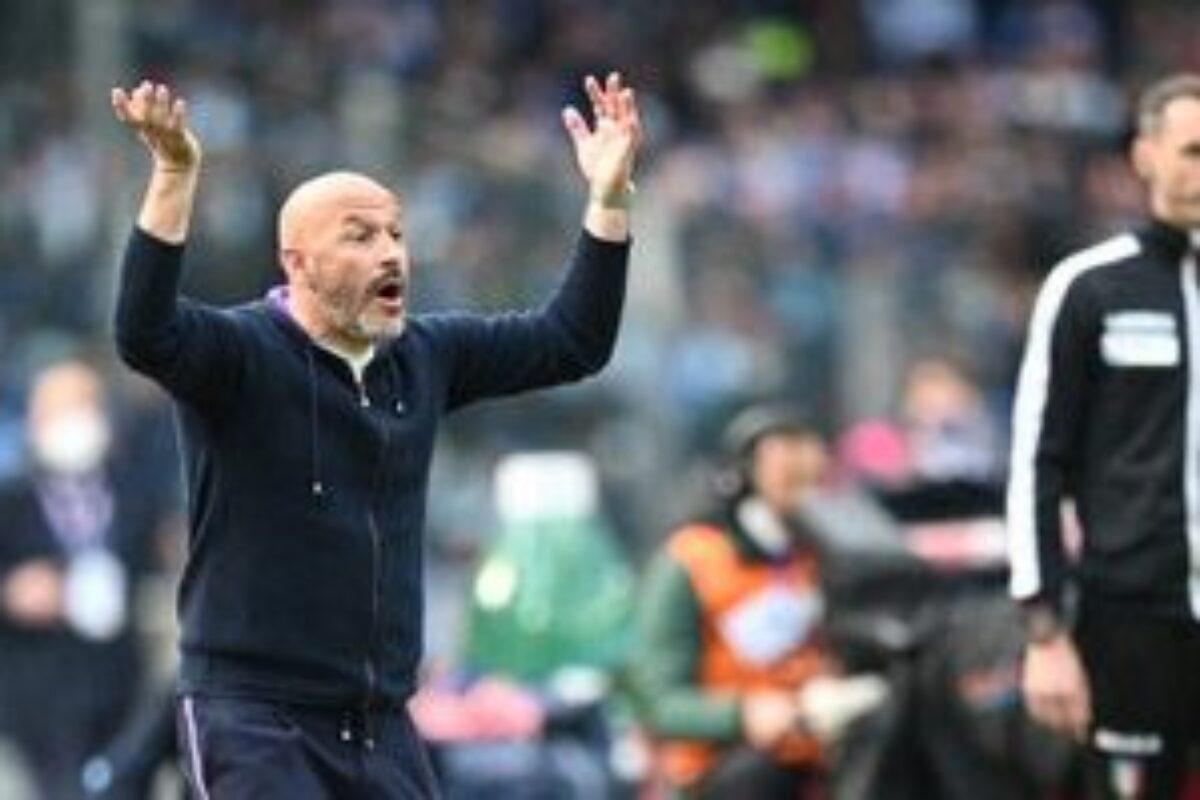 CALCIO- Le dichiarazioni del tecnico dela Fiorentina, Vincenzo Italiano nel post vittoria di Napoli