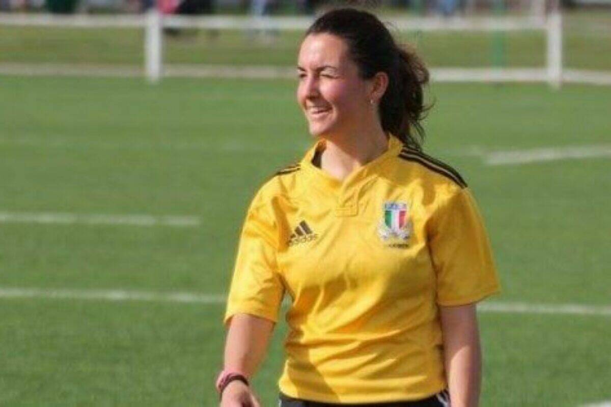RUGBY- COPPA ITALIA: CLARA MUNARINI ARBITRO DELLA FINALE FIAMME ORO-PADOVA PRIMA DONNA A DIRIGERE UNA FINALE DI UN TROFEO NAZIONALE MASCHILE
