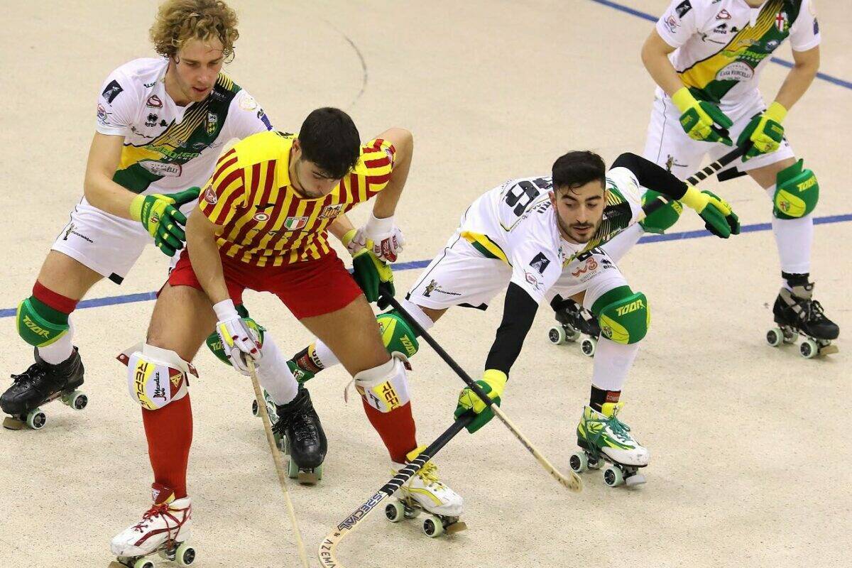 Hockey Rotelle: Penultimo turno: perdono Follonica e Grosseto