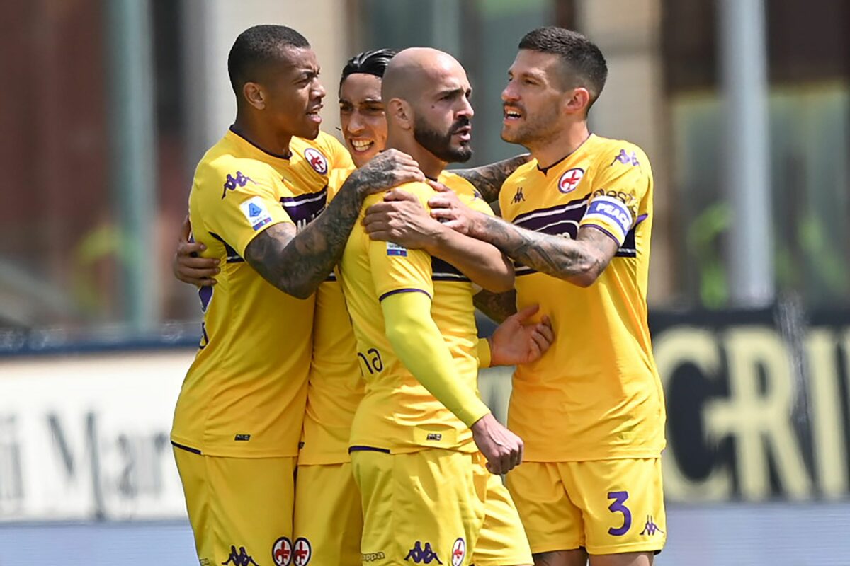 CALCIO- Le Pagelle viola di Firenze Viola Supersport per Salernitana-Fiorentina