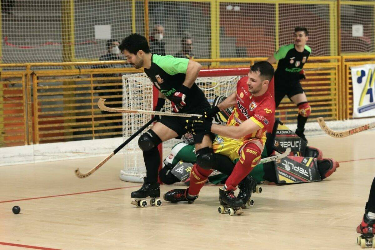 Hockey a rotelle  Tutto definito in Serie A