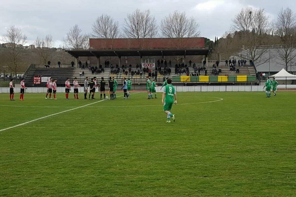 Il Montespertoli ha battuto 2-0 la Rondinella Marzocco. In gol Marconcini e Bourezza