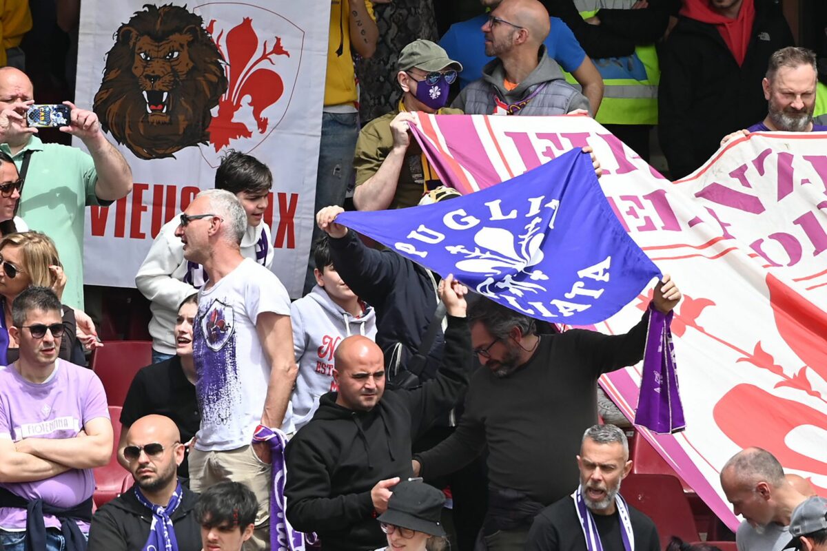 Salernitana-Fiorentina. Le foto della partita