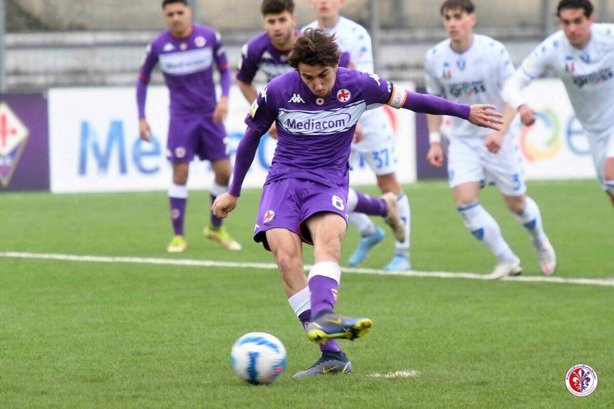 Calcio: Campionato Primavera 1 – A.C.F. FIORENTINA VS EMPOLI 1 : 1. Le foto della partita: