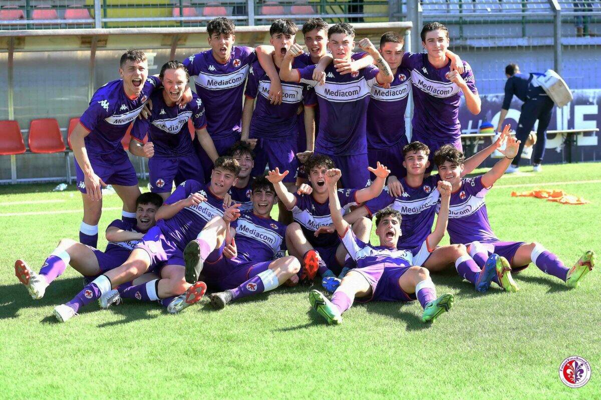 Calcio: Campionato Nazionale Under 18 – A.C.F. FIORENTINA VS ROMA 4 : 2. Le foto della partita: