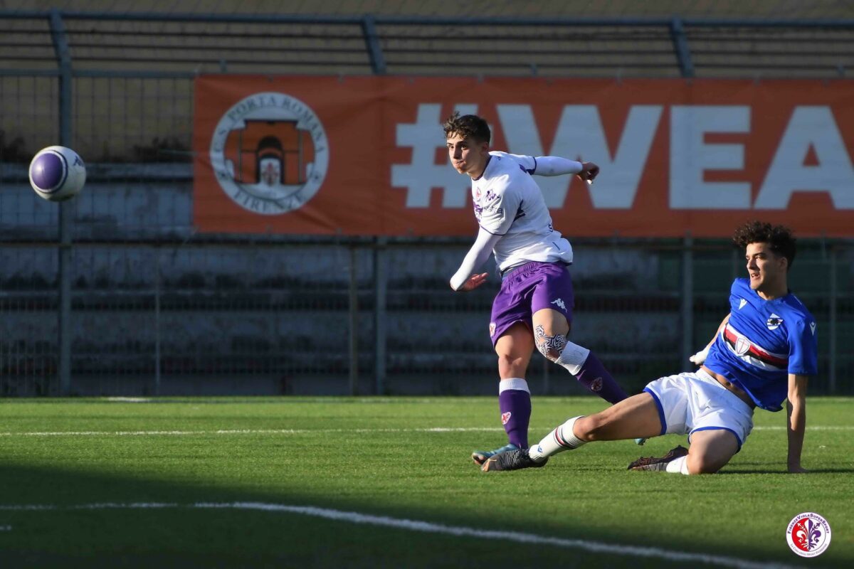 Calcio: Campionato Nazionale Under 17 – A.C.F. FIORENTINA VS SAMPDORIA 2 : 0. Le foto della partita:
