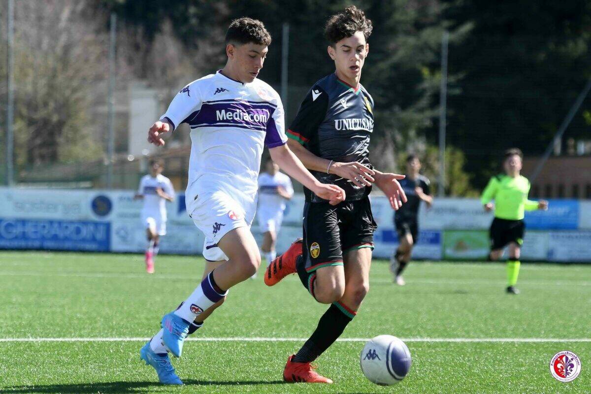 Calcio: Campionato Nazionale Under 15 – A.C.F. FIORENTINA VS TERNANA 1 : 1. Le foto della partita: