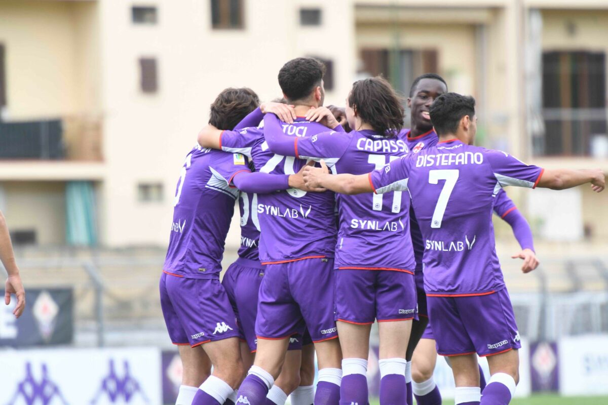 Calcio Giovanile viola: “Giovani pianticelle viola crescono”: la Fiorentina conquista a Venezia la 4°Coppa Italia Primavera consecutiva Atalanta battuta al 93° 1-0