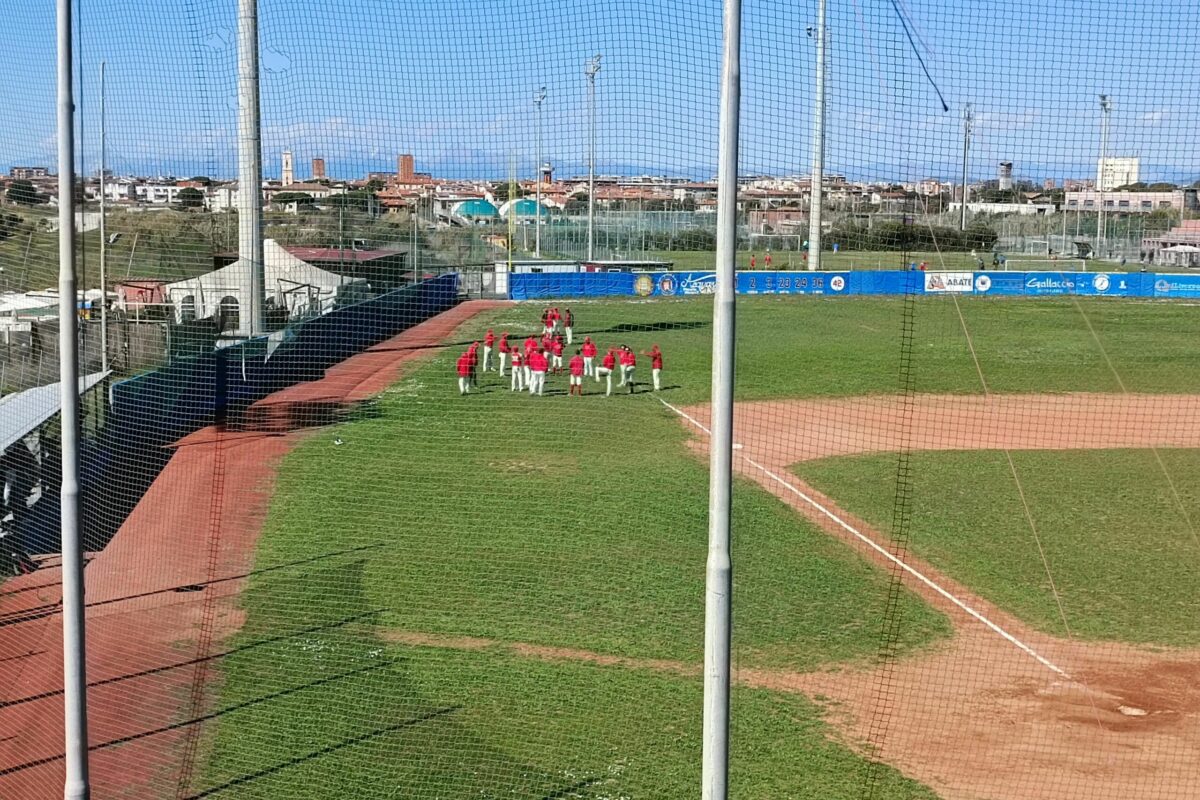 Baseball: Amichevole Livorno-Fiorentina: gara 1: 5-9; gara 2  14-4 in diretta sul 196