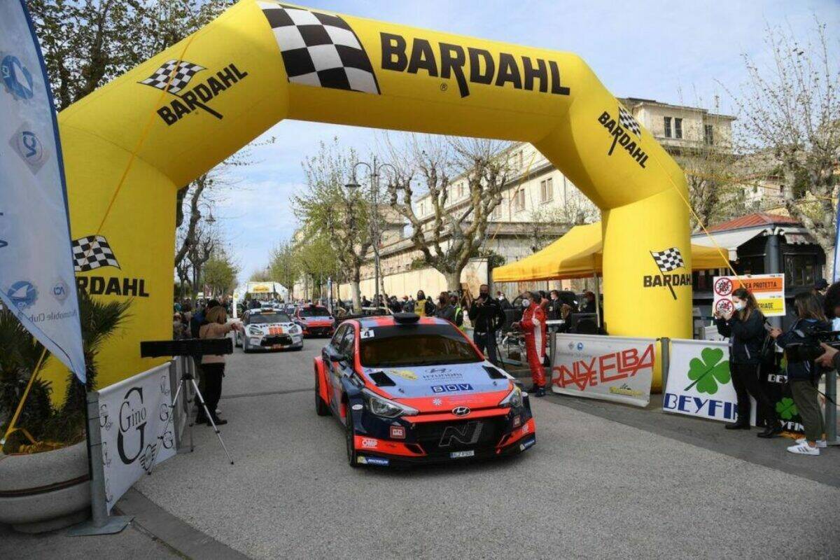 55° Rallye Elba: in corso la 2° tappa