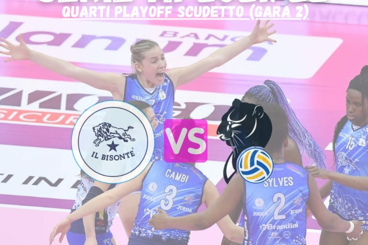 VOLLEY FEMMINILE Quarti Finale Play Off Gara 2- Conegliano di scena al Pala Wanny