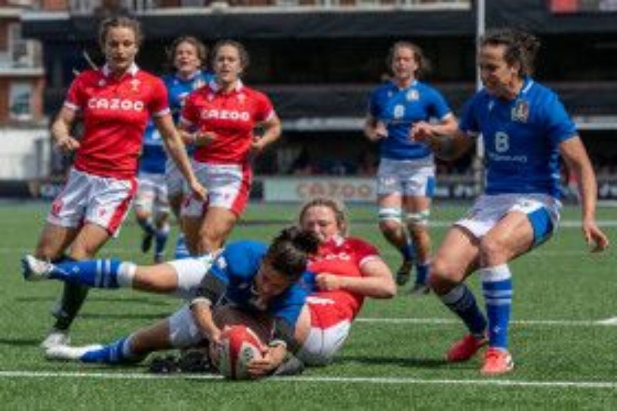Rugby- Tik Tok Women’s Six Nations – Galles- Italia 8-10 (0-7). L’Italia sale al sesto posto del Ranking World Rugby
