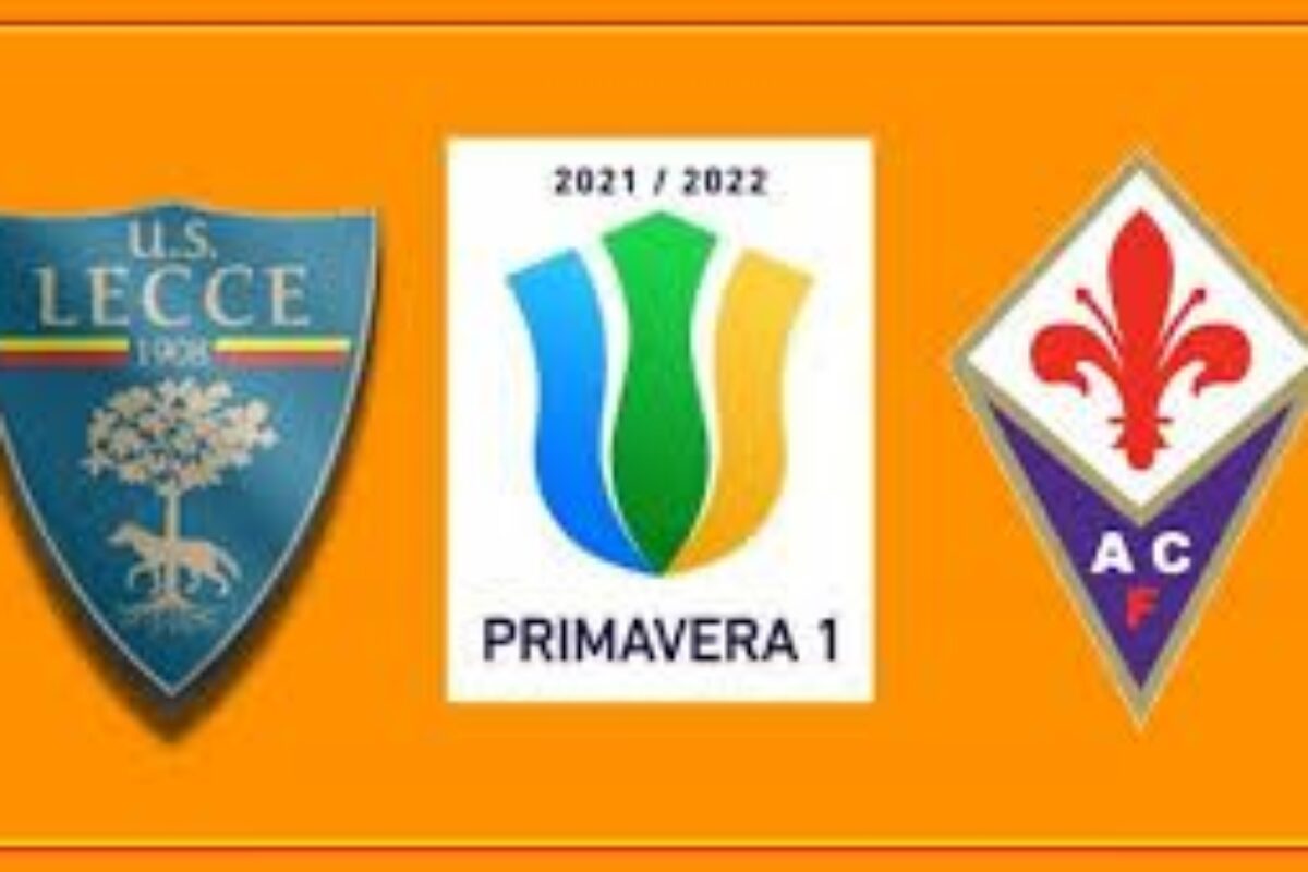 <span class="hot">Live <i class="fa fa-bolt"></i></span> CALCIO Primavera 1 -2 8° Giornata Fiorentina-Lecce 1-3 (11’Daka, 53’Corradini rig., 55’Burnete, 87’Berisha)