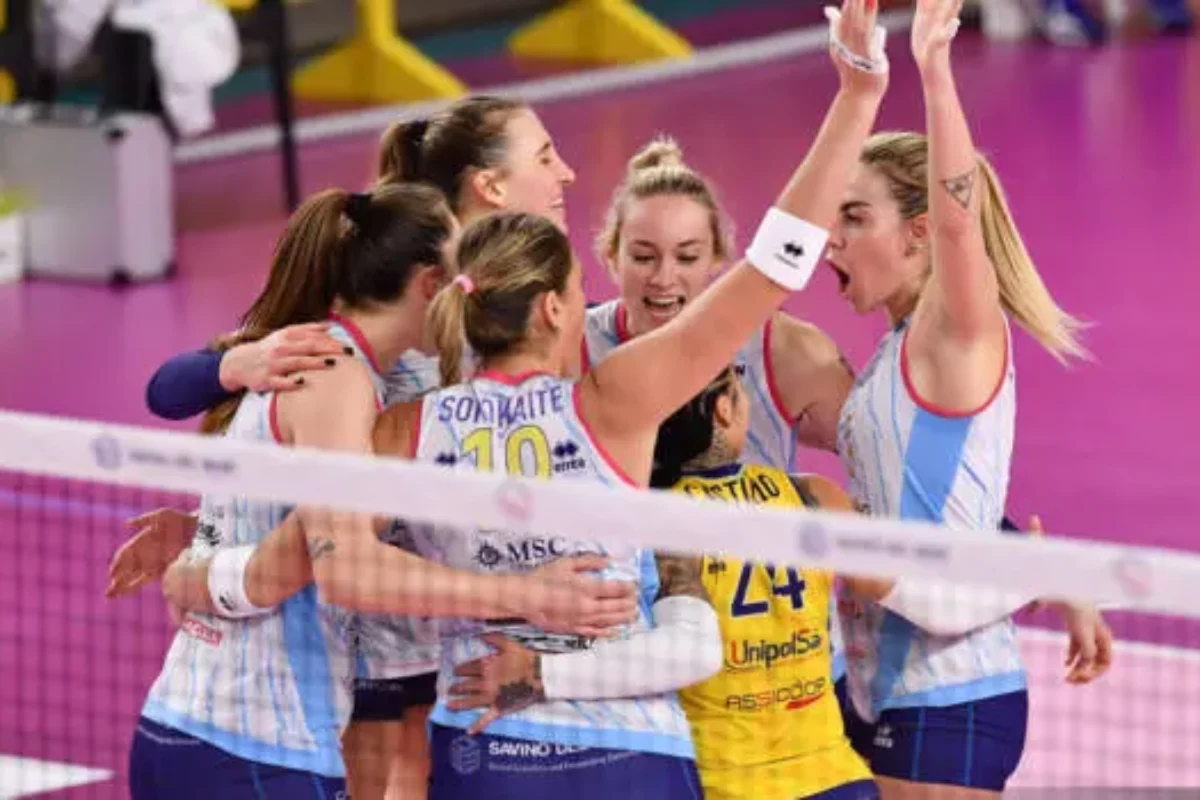 VOLLEY FEMMINILE SERIE A1- Seconda stagione consecutiva per  Sara Alberti alla Sa