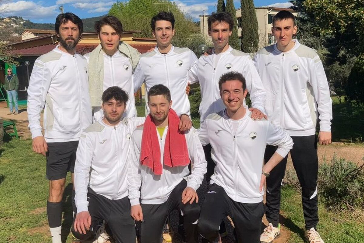 Tennis: Buon esordio del Tc Siena