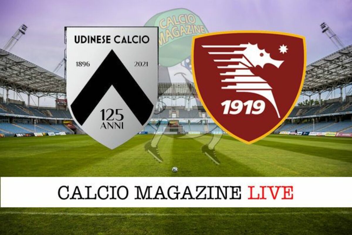 Calcio: incredibile ma vero…la Salernitana vince alla “Dacia Arena” 1-0: Verdi  al 91 e Domenica con la Fiorentina “l’e’ banda”…!!