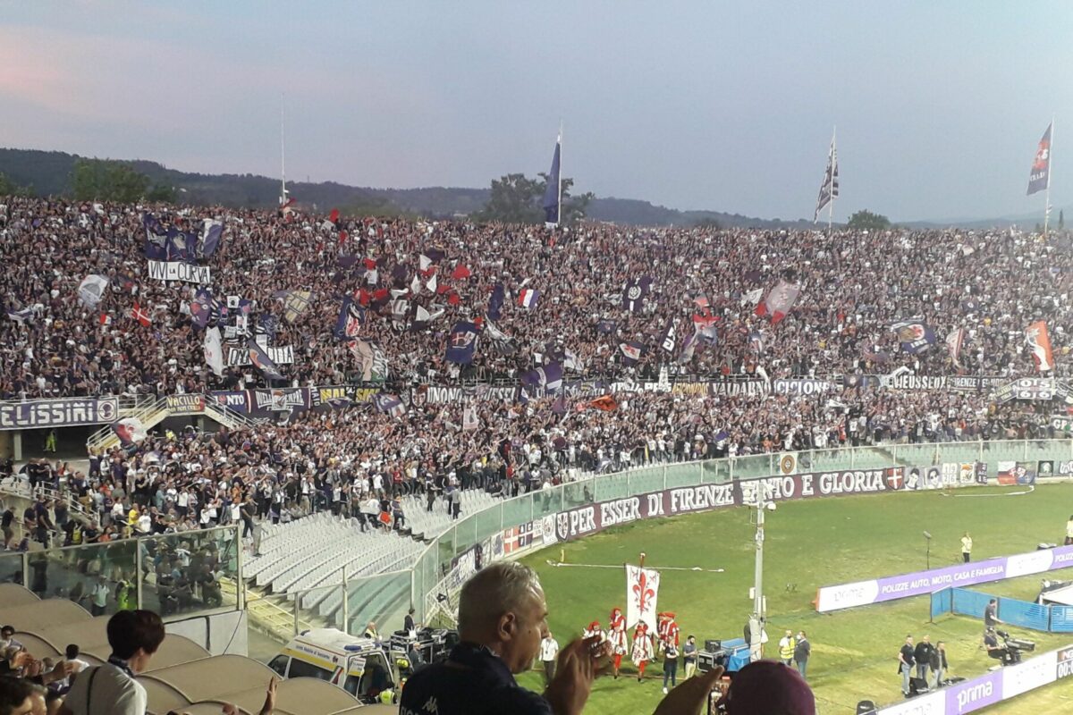 Le pagelle “itineranti” di Fiorentina Juventus del Direttore  FINALE 2-0 Duncan al 44°; Gonzalez al 91° (rig)  SIAMO IN EUROPA !!