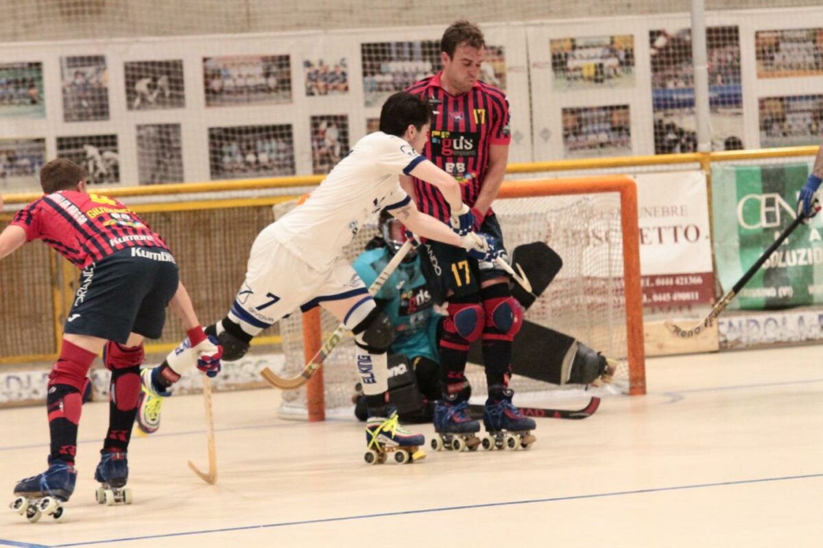 Hockey a rotelle….come temevamo..sarà Trissino Lodi la finale scudetto