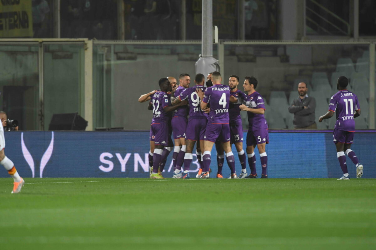 Fiorentina padrona del proprio destino: e lunedì potrebbe già essere in Europa