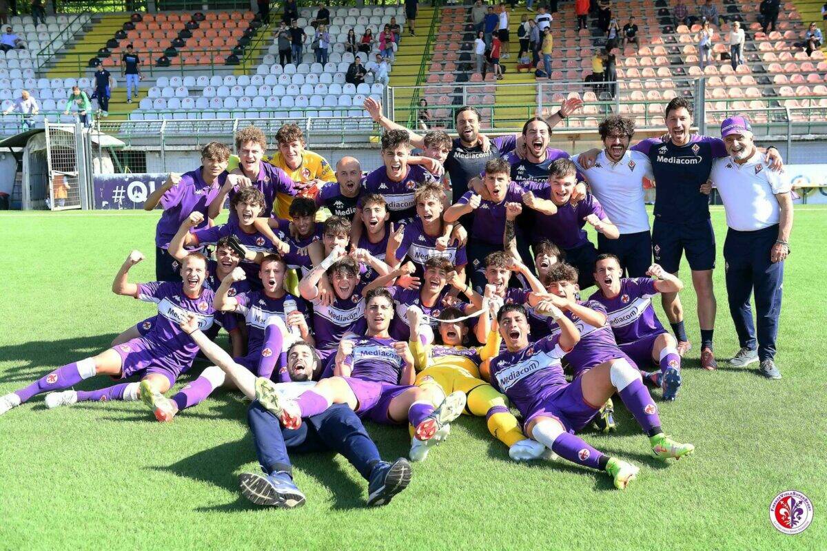 Calcio: Campionato Nazionale Under 17 (OTTAVI DI FINALE) – A.C.F. FIORENTINA VS BRESCIA 2 : 1. Le foto della partita: