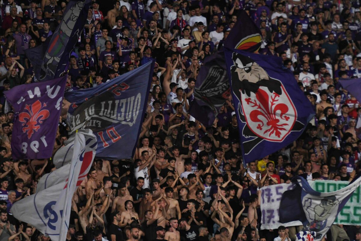 CALCIO-Fiorentina, esaurito il settore ospiti allo Stadio Comunale di Braga