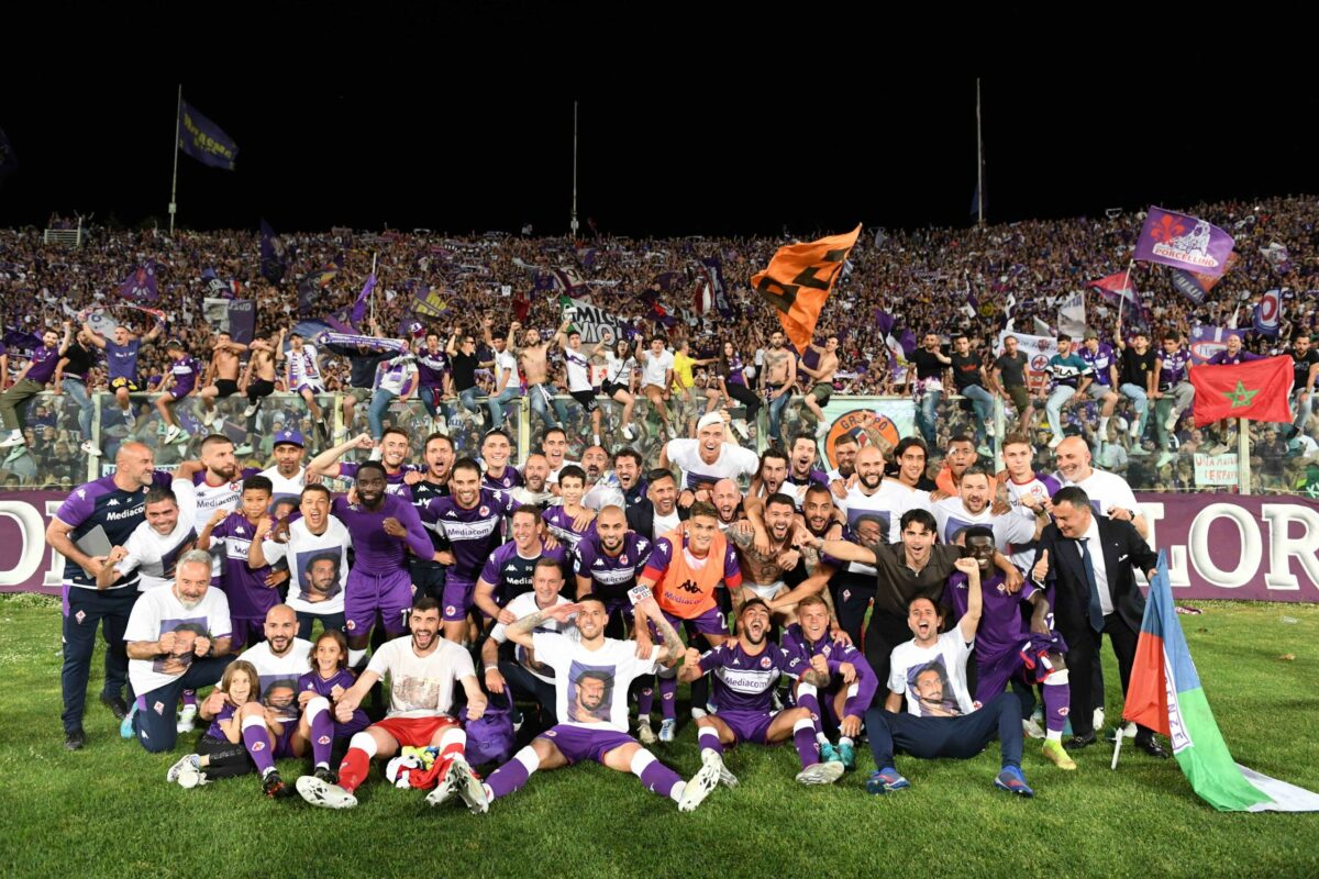 CALCIO- La Fiorentina, sara’ testa di serie nella prossima edizione della Conference League