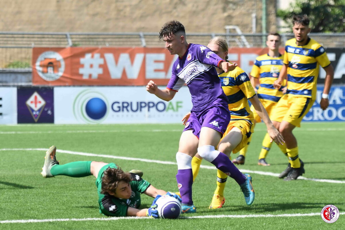 Calcio: Campionato Nazionale Under 18 – A.C.F. FIORENTINA VS PARMA 0 : 2. Le foto della partita: