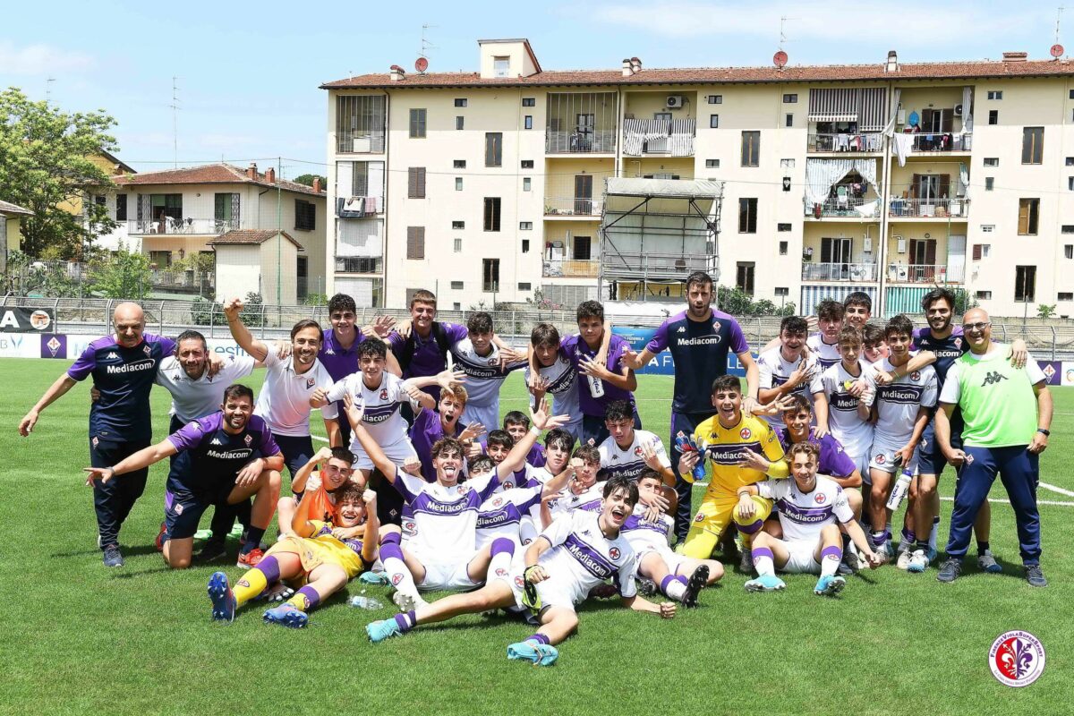 Calcio: Campionato Nazionale Under 15 (RITORNO QUARTI DI FINALE) – A.C.F. FIORENTINA VS TORINO 4 : 1. Le foto della partita: