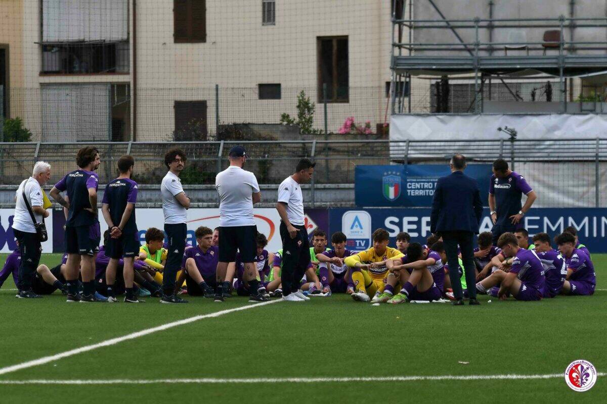 Calcio: Campionato Nazionale Under 16 (RITORNO QUARTI DI FINALE) – A.C.F. FIORENTINA VS VICENZA 1 : 0. Le foto della partita: