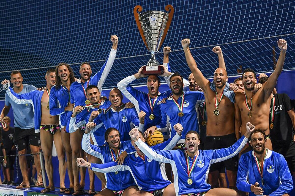 Pallanuoto: La Pro Recco si riprende lo scudetto: Brescia battuta in gara 3: 5-2