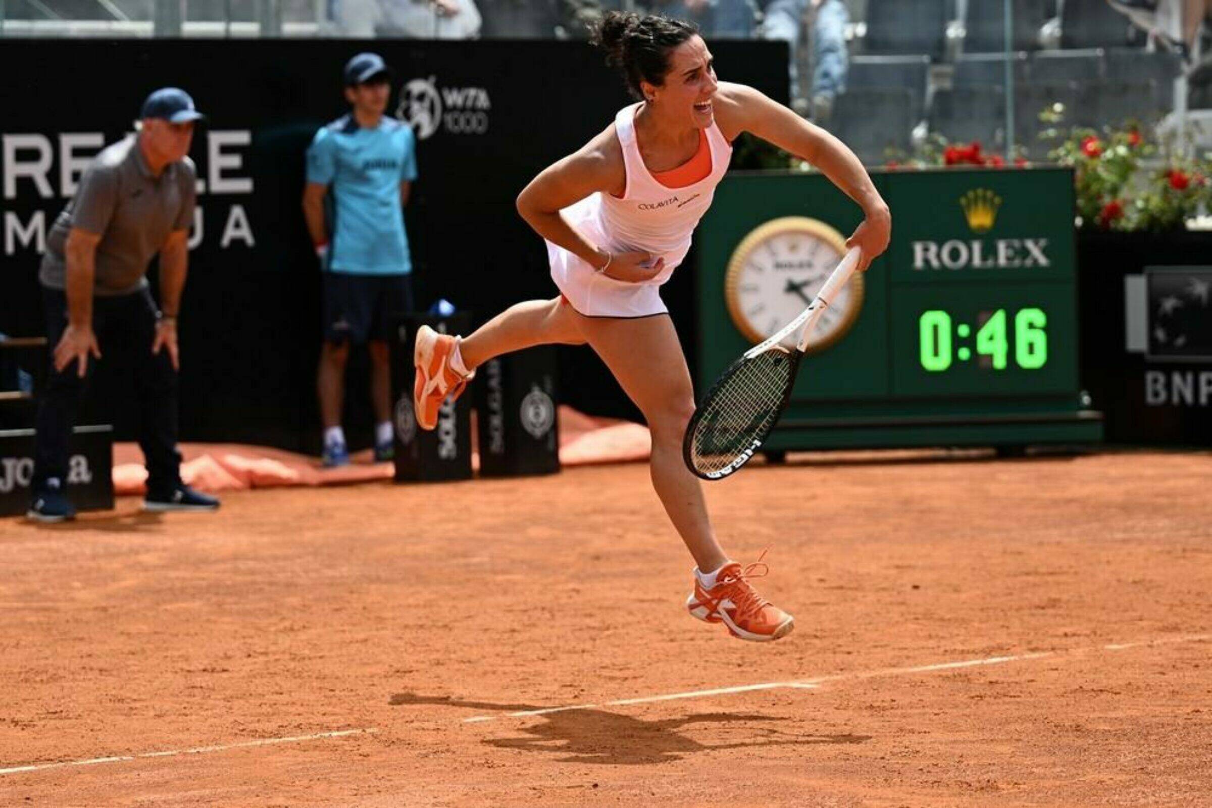 TENNIS WTA Rabat Trevisan supera Bronzetti ed è in finale! Agamenone