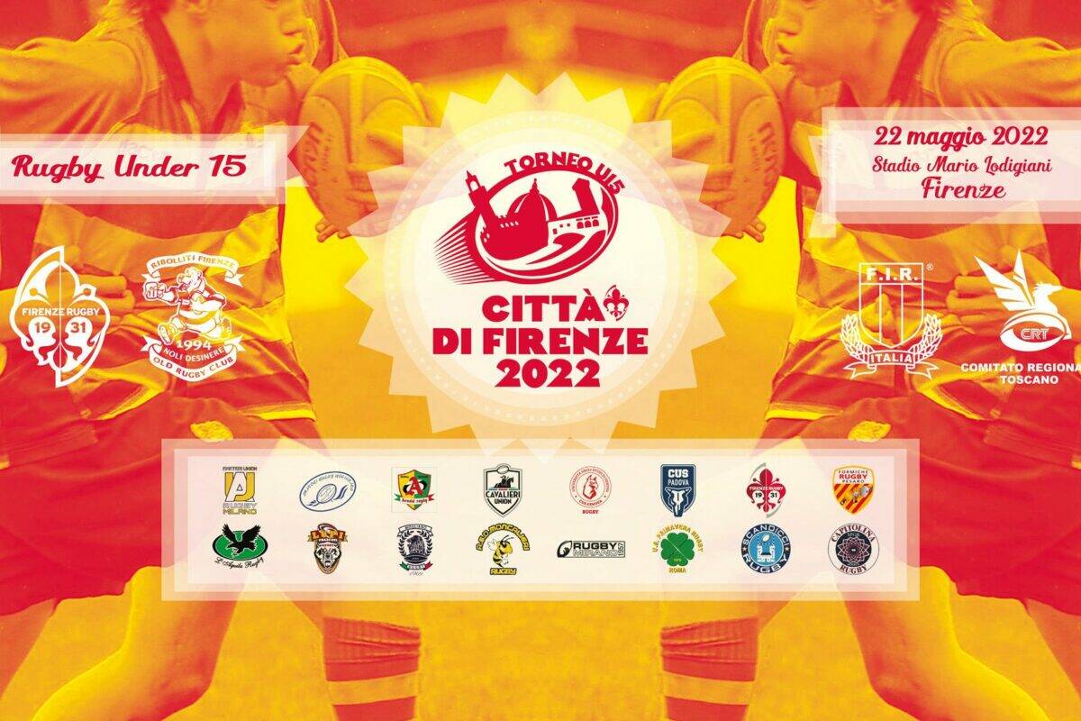 RUGBY- Il Firenze 1931 prepara il XX° Torneo ” Citta’ di Firenze”