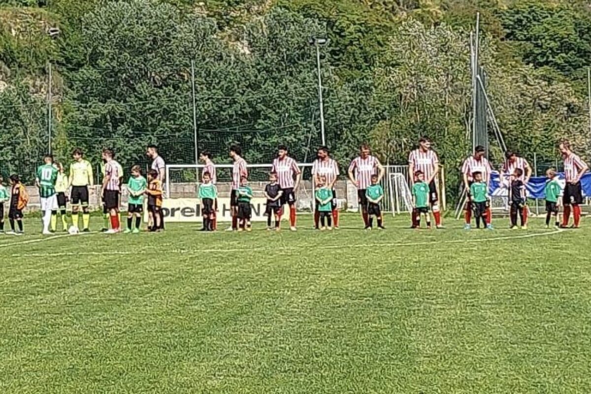 La Rignanese ha battuto 2-1 la Rondinella, il gol della bandiera porta la firma di Santini