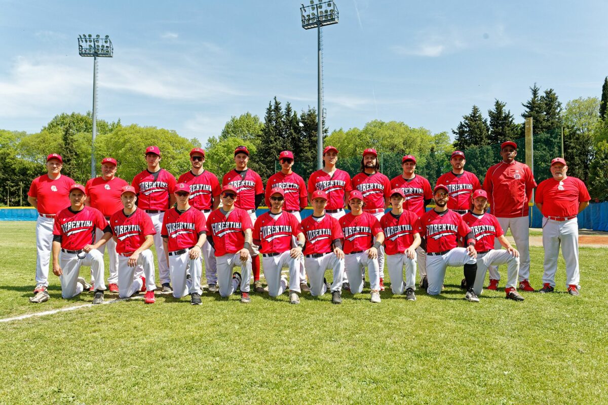 Baseball: “ANTICIPO DEL DIAMANTE NR 10: Serie B Il Derby Padule S.Fiorentino-Fiorentina Baseball; gara 2: Finale 4-1; gara 1 6-0