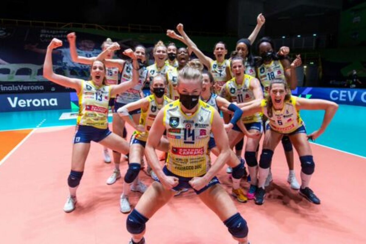 VOLLEY FEMMINILE SERIE A1- Conegliano si conferma Campione d’Italia, battuta Monza al tie brek. ( 20-25; 25-23; 21-25; 25-21; 8-15)