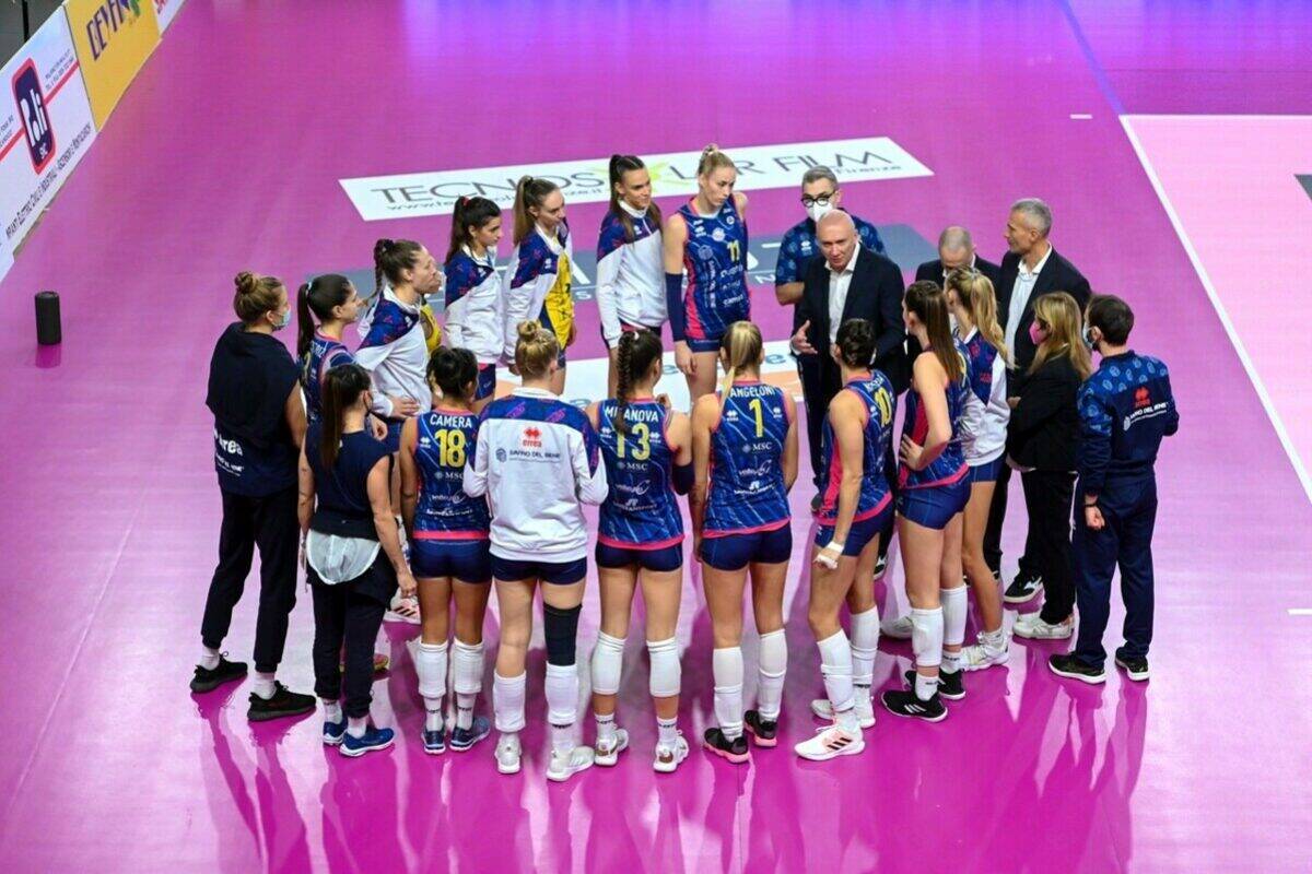 VOLLEY FEMMINILE- La Savino Del Bene Scandicci conferma lo staff tecnico