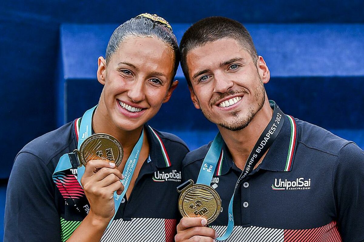 Giorgio Minisini e Lucrezia Ruggiero conquistano un’altra straordinaria medaglia ai Mondiali di Budapest. Argento di squadra nella prova Highlight