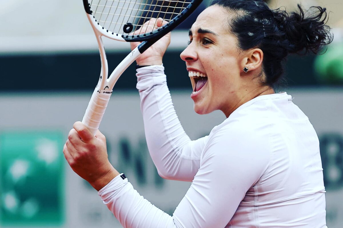 Tennis: Finisce la bellissima favola di Martina Trevisan al Roland Garros