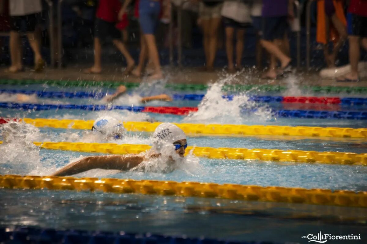 Nuoto: alla “Nannini” andato in scena il “Festival della Velocità”